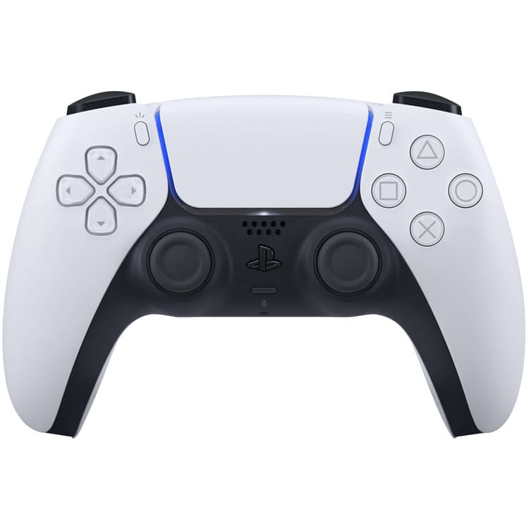 دسته کنسول PlayStation 5 DualSenseWhite PS5 (کارکرده)