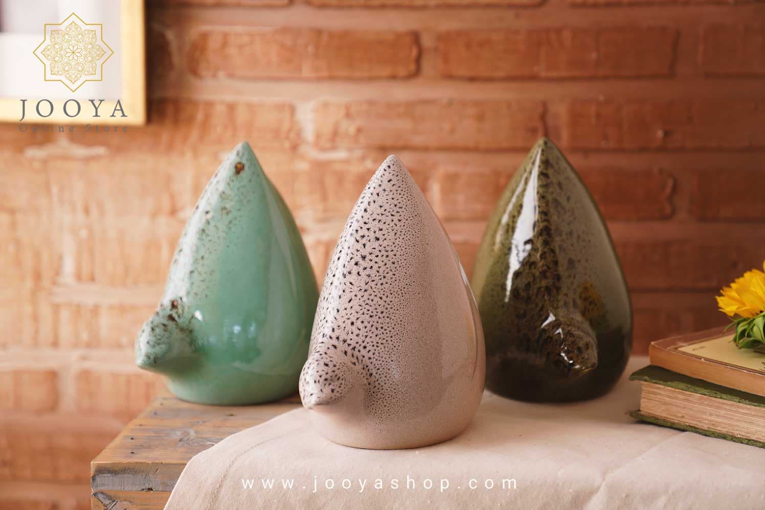 مجسمه پرنده طرح 1