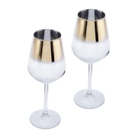 گیلاس 2 عددی امسان Venus حجم 220 میلی طلایی