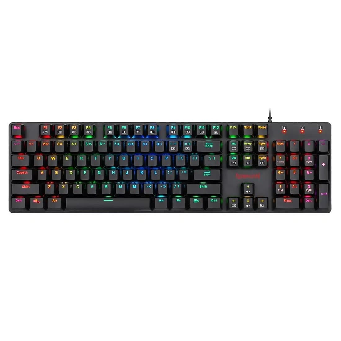 کیبورد مکانیکال گیمینگ ردراگون Redragon Shrapnel K589 RGB