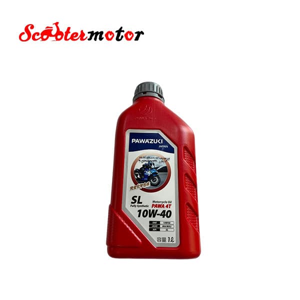 روغن موتور 10/40 پاوازاکی مخصوص موتور های بی کلاچ و اسکوتری مناسب فصل سرما