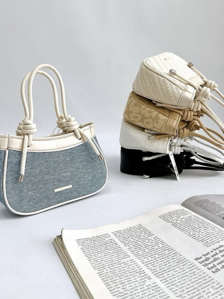 کیف دسته دار گره ای 3334