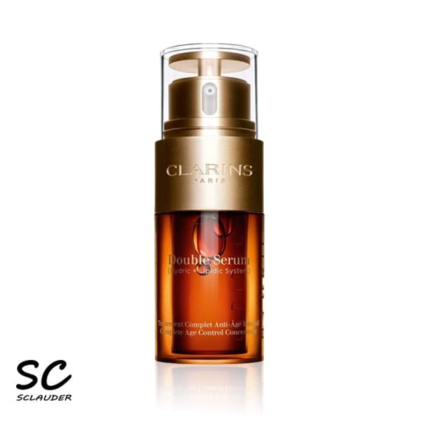 دابل سرم ضد پیری کلارنس Clarins کنسانتره لیفت و جوانساز پوست