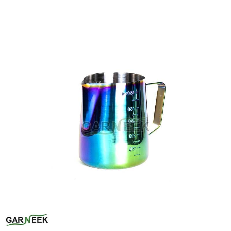 پیچر استیل مدرج هفت رنگ 550ml کد 145