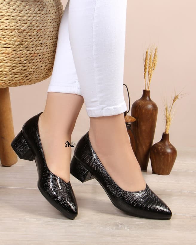 کفش پاشنه دار طرح ماری جدید ترند ۲۰۲۵
