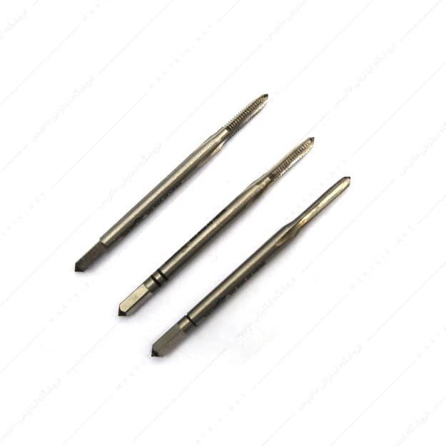 قلاویز دستی HSS سایز 2.5 گام 0.45 برند HAUBEX