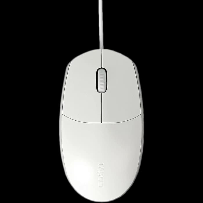 موس رپو Rapoo N100 سفید
