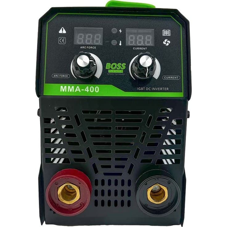 اینورتر جوشکاری ۴۰۰ آمپر فیش بزرگ باسMMA400 تکنولوژی آلمان