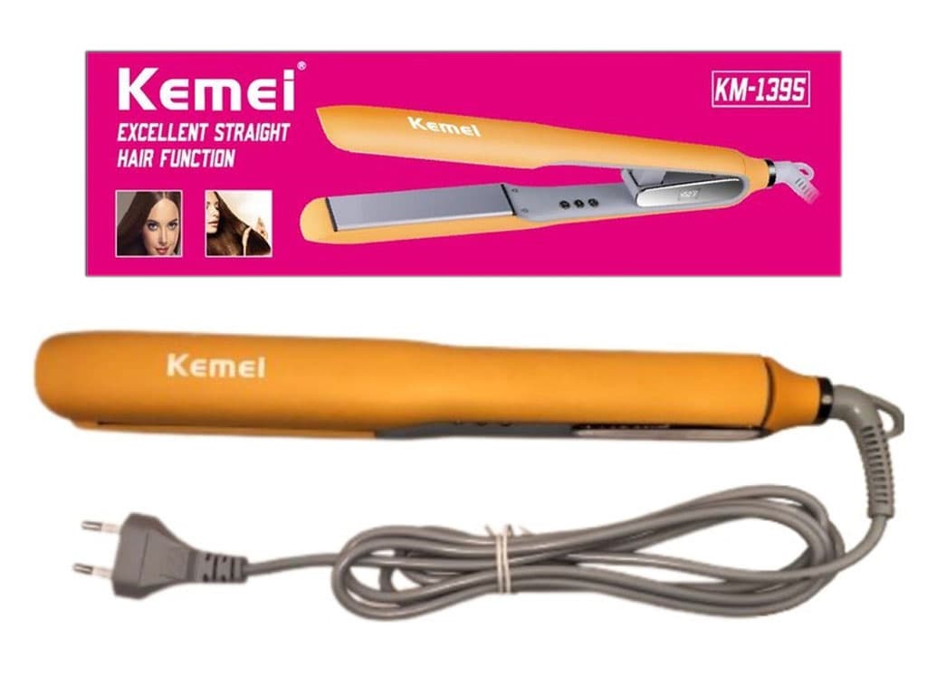 اتو موی حرفهای کمی KEMEI KM-1395 Catokan Rambut