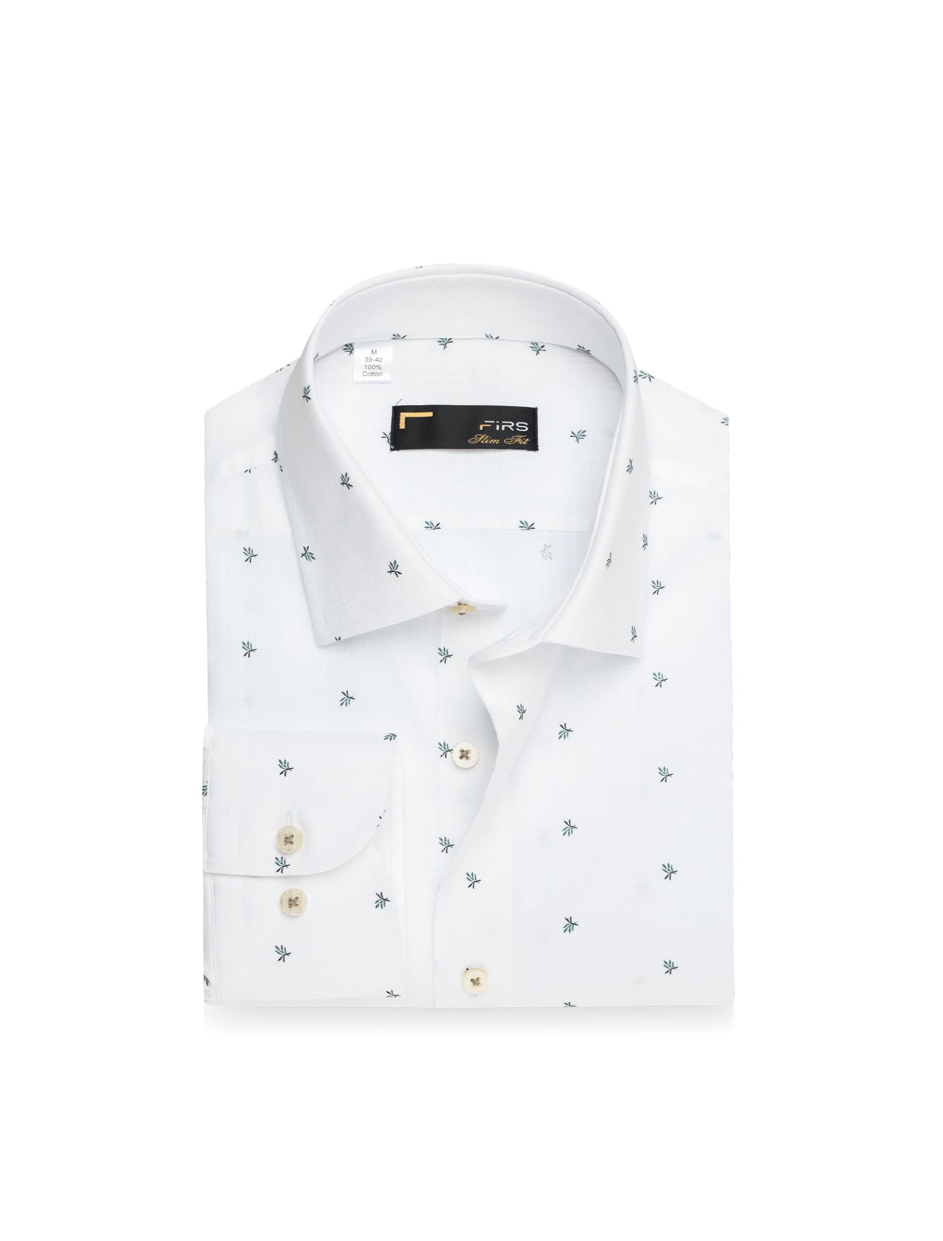 پیراهن آستین بلند طرح دار