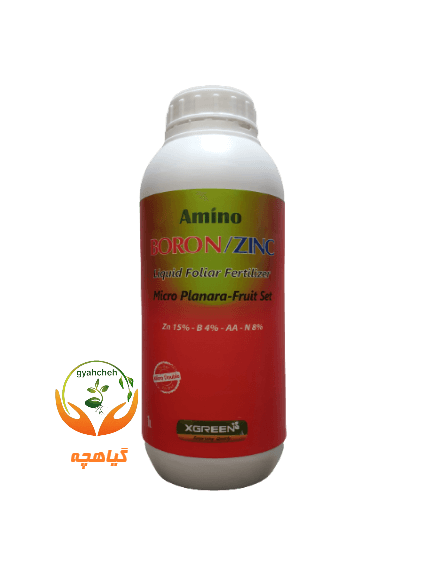 کود آمینو برون زینک فروت ست ایکس گرین | Amino Boron Zinc X-Green