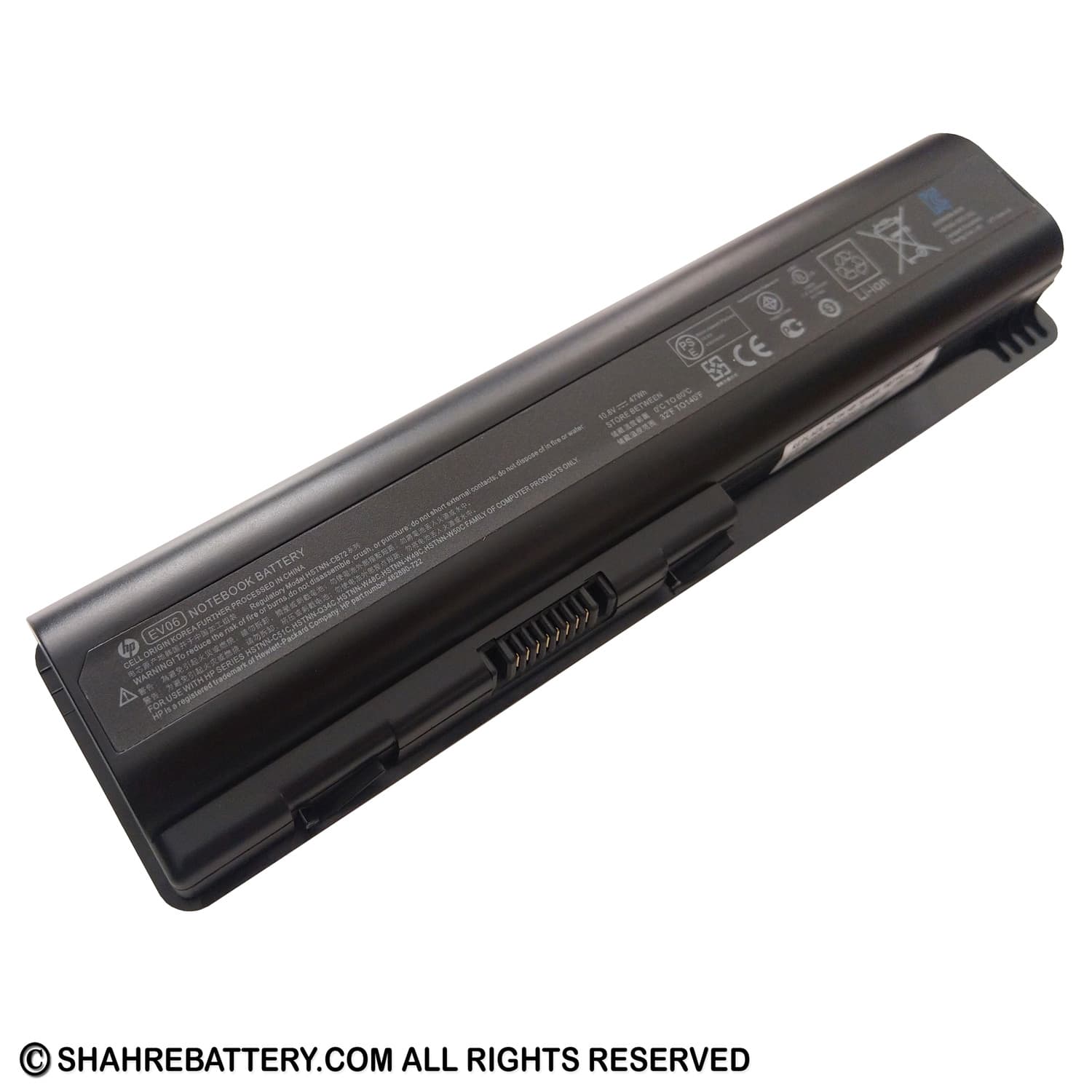 باتری اورجینال لپ تاپ اچ پی Hp Pavilion DV4 DV5 DV6 EV06