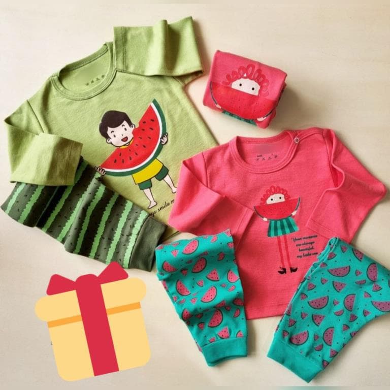 بلوز شلوار یلدایی هندونه