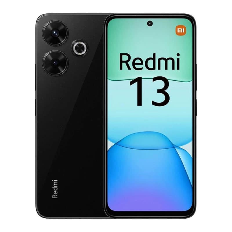 گوشی موبایل شیائومی مدل Redmi 13 دو سیم کارت ظرفیت ۲۵۶ گیگابایت و رم ۸ گیگابایت