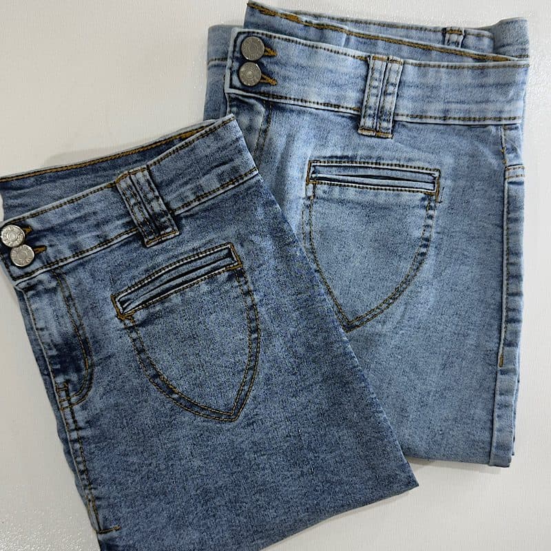 دامن جین آروی