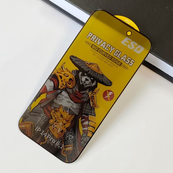 گلس Privacy برند SPG مدل Iphone 14 Pro