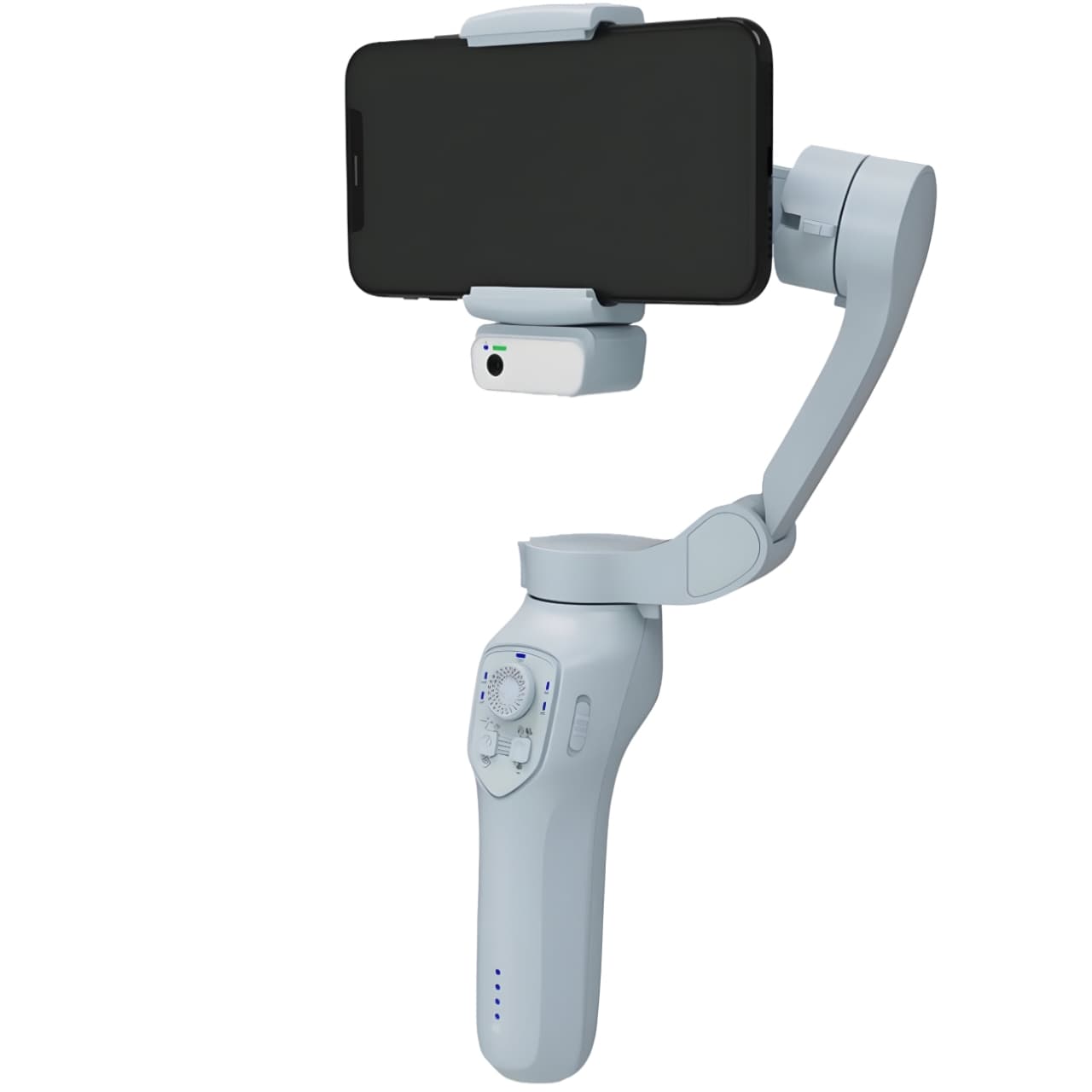 گیمبال و استابلایزر هوشمند سه محوره گوشی موبایل پورودو مدل PD-AITGM-GY