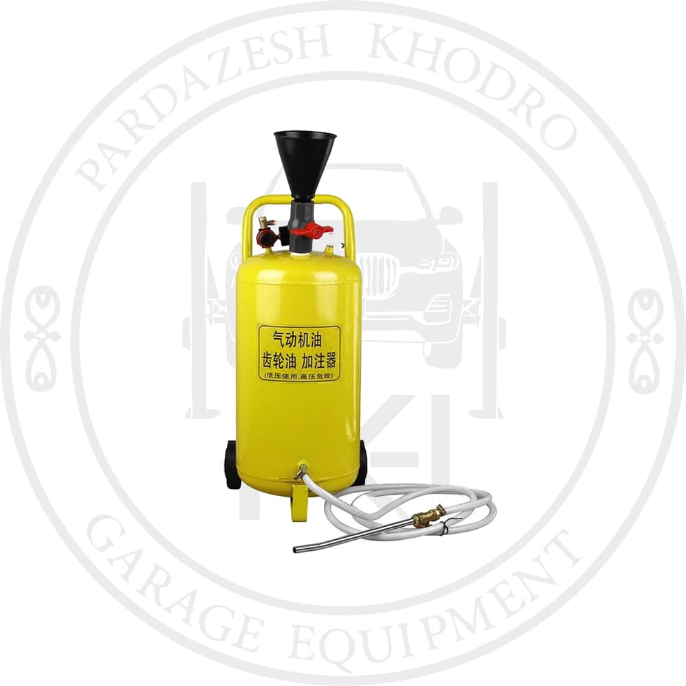 پمپ روغن بادی 20 لیتری