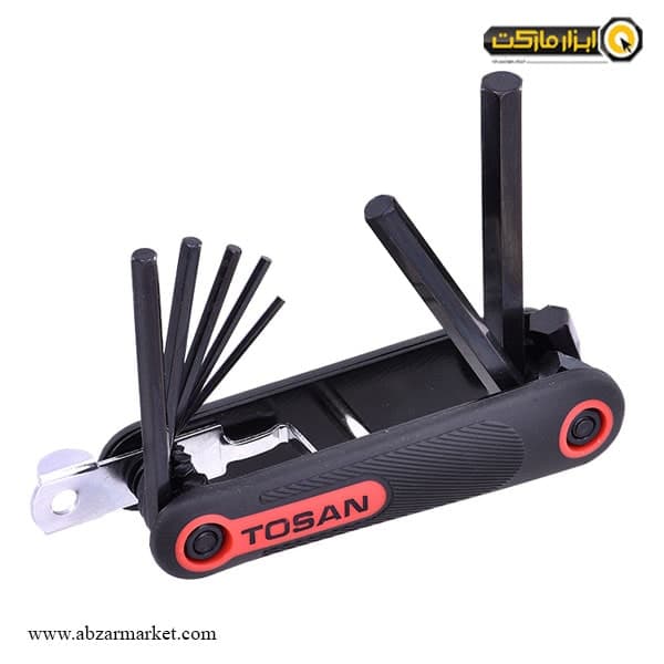 آچار آلن شش گوش توسن چاقویی مدل T726-N