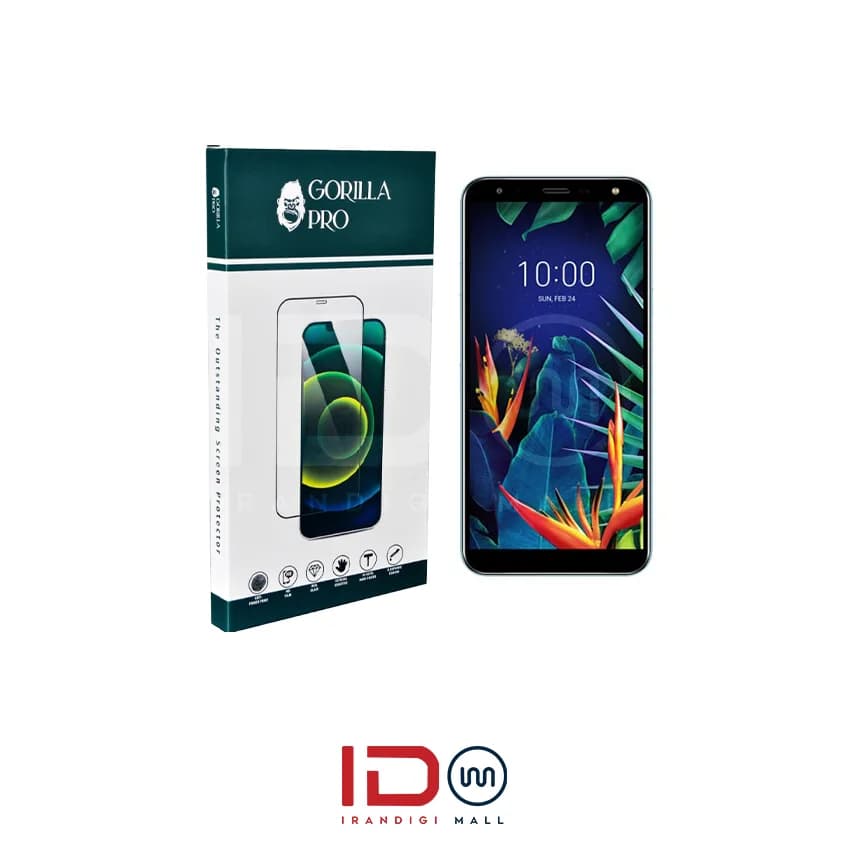 گلس و محافظ هیدروژلی (مات) نمایشگر گوشی ال جی مدل LG K40