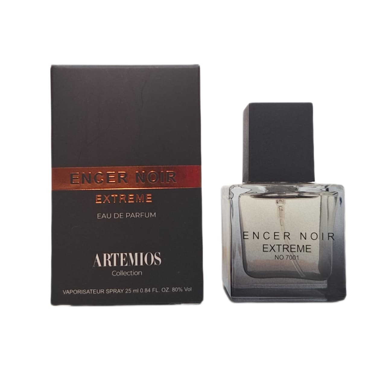 ادکلن مردانه آرتمیوس کالکشن مدل لالیک انکر نویر اکستریم حجم ۲۵ میل