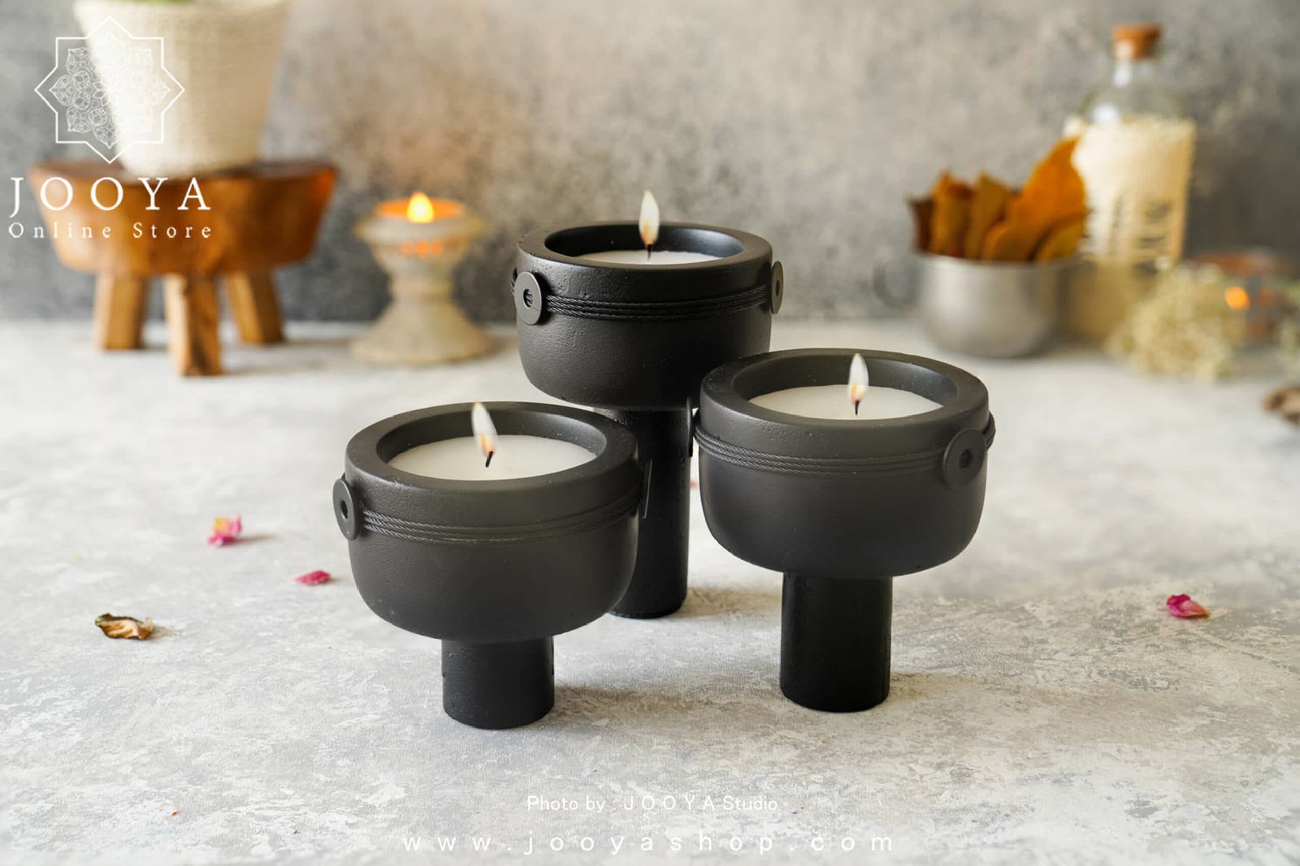 شمع بتنی پایه دار فوژان