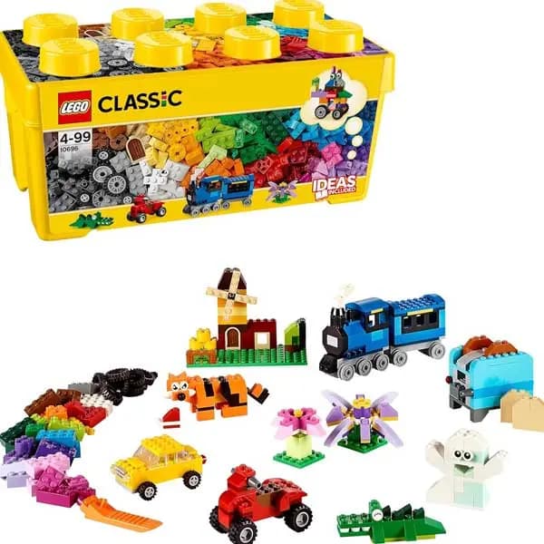 ساختنی لگو کلاسیک برند Lego مدل 10696