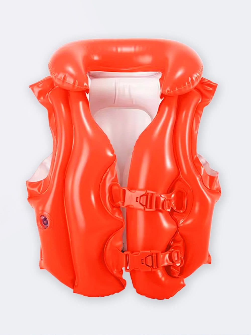 جلیقه شنا کودک دخترانه و پسرانه اینتکس ( intex ) اورجینال نارنجی رنگ