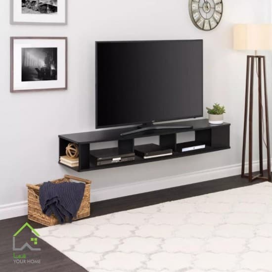 میز تلویزیون دیواری مدل دیبا