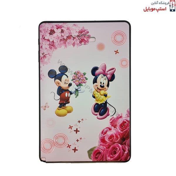 قاب طرح دار تبلت لنوو Lenovo IdeaTab A5500 طرح میکی ماوس