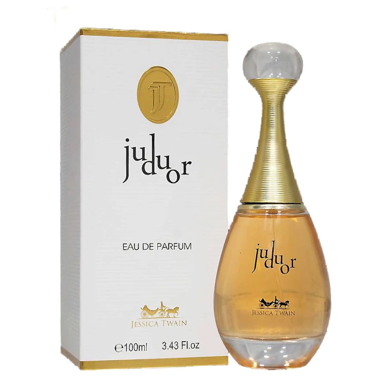 ادوپرفیوم زنانه جسیکا توین فرانسه مدل دیور جادور حجم 100 میل