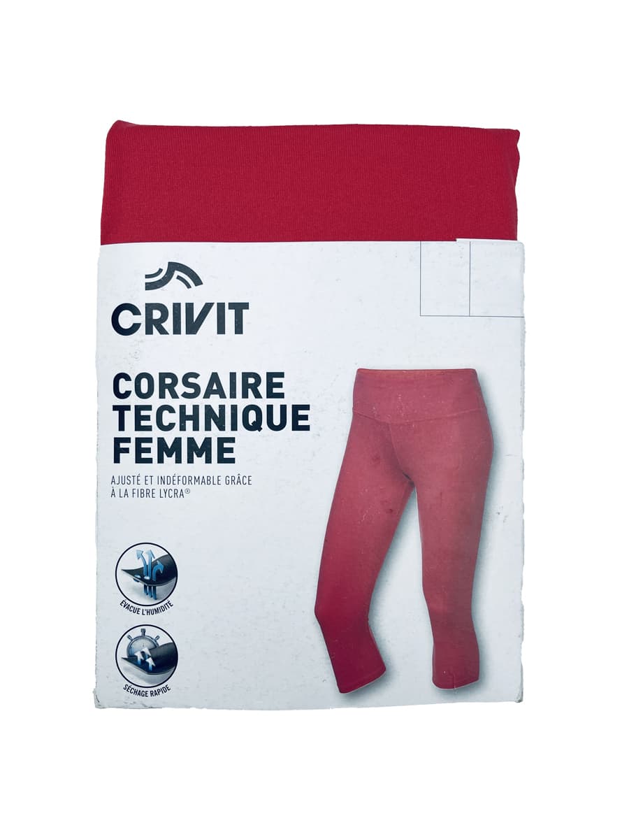 نیم لگ ورزشی زنانه کریویت کد va1002