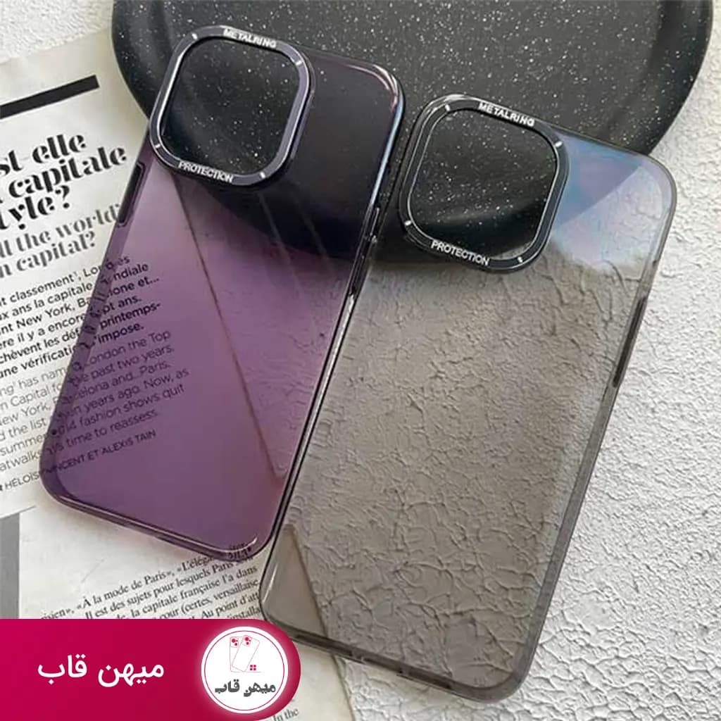 قاب گوشی آیفون metalring - کد (۲۸۵۵۹)