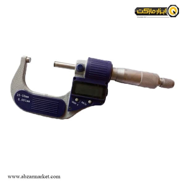 میکرومتر دیجیتال گوانگلو خارج سنج 50-25 میلی متر مدل 211-102EK