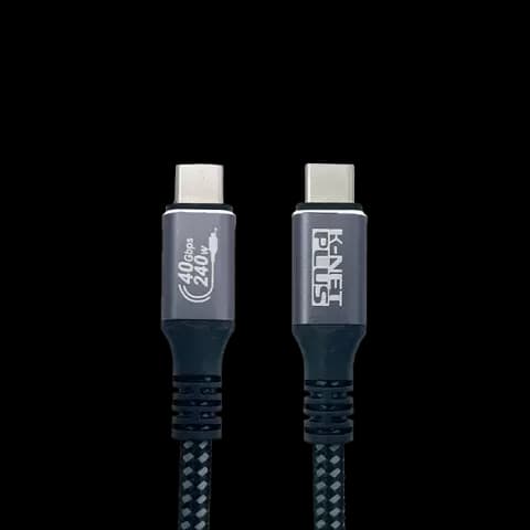 کابل شارژ 1 متری Type-C کی نت پلاس مدل KP-CUCM4010