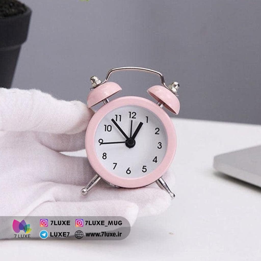 ساعت زنگدار (10 سانتی)