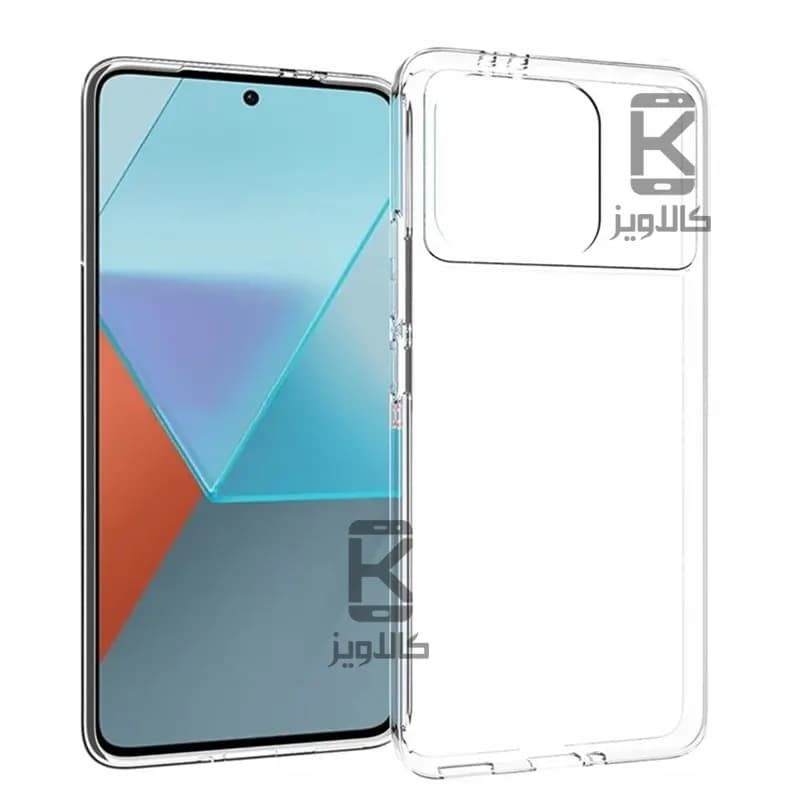 قاب ژله ای شفاف اصلی کوکو گوشی پوکو F6 پرو