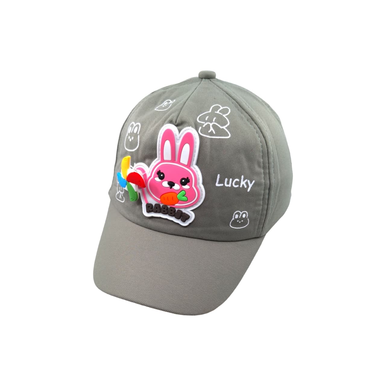 کلاه بچگانه مدل خرگوش فرفره ای کد 1946 رنگ سدری