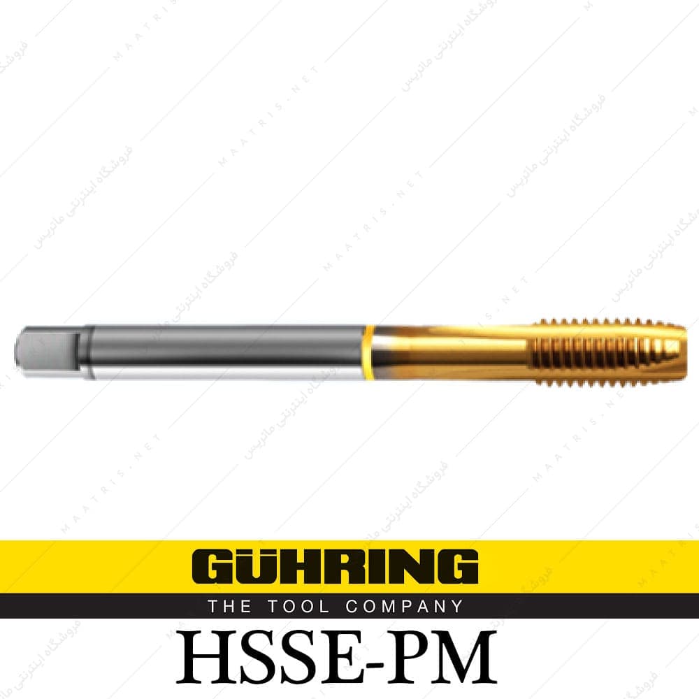 قلاویز ماشینی مستقیم HSSE-PM کد 5739 دنده ریز برند گورینگ