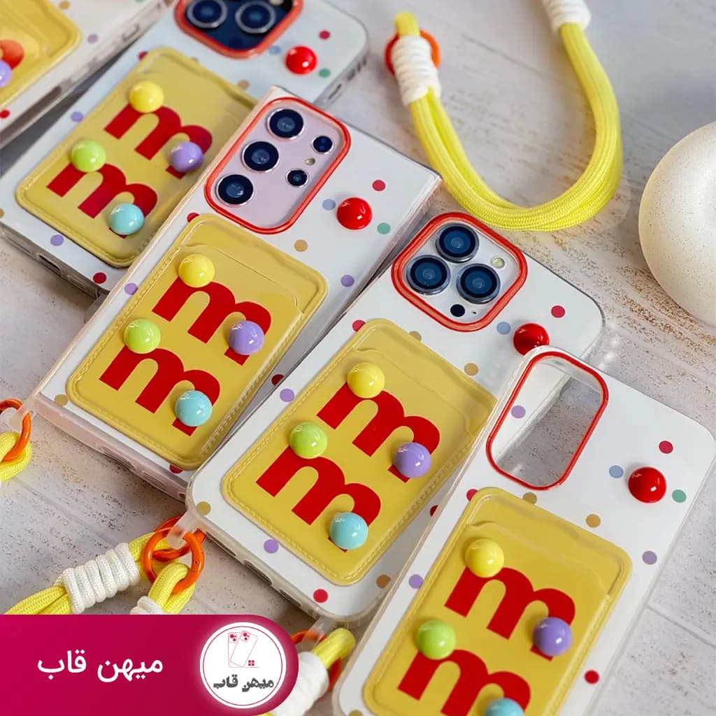 قاب گوشی M&M'S جاکارتی - کد (۴۷۱۲۶)