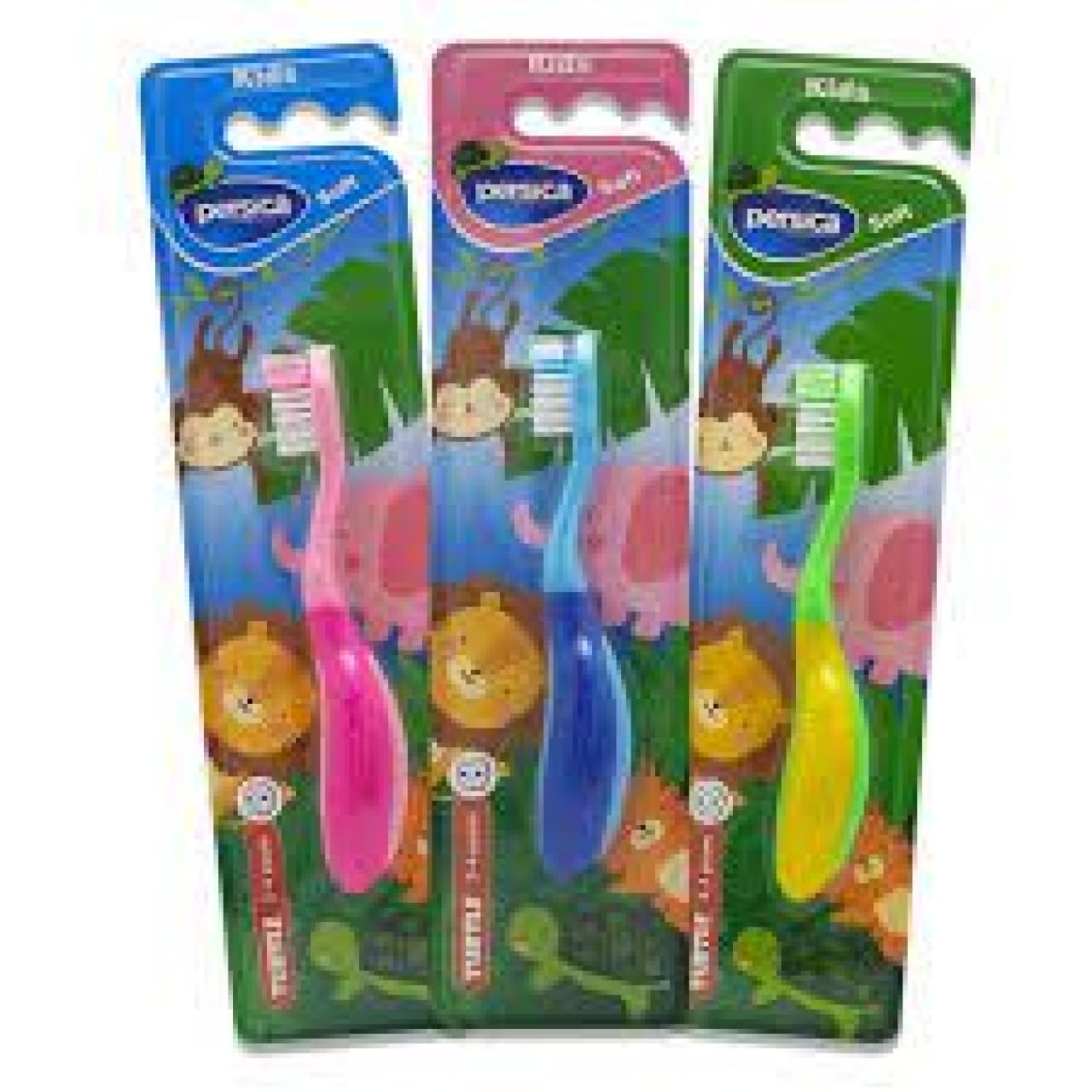 مسواک کودک پرسیکا مدل لاک پشت