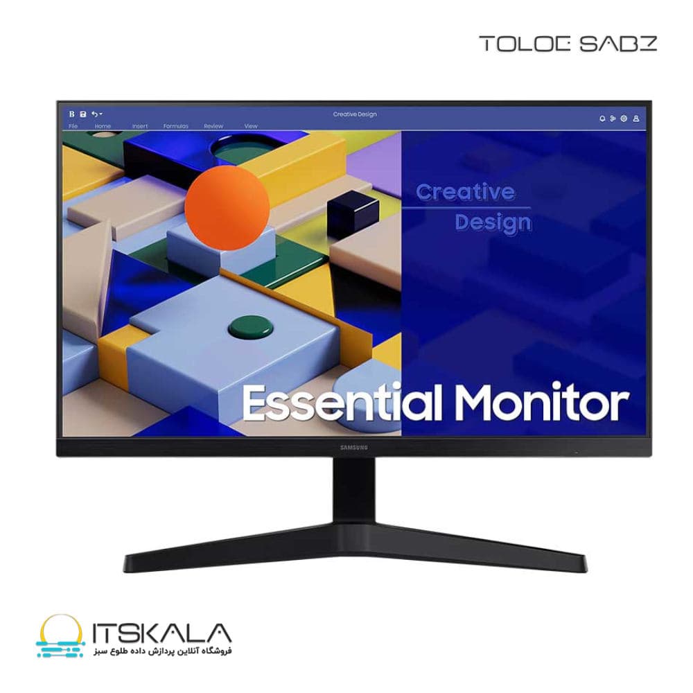 مانیتور سامسونگ 22 اینچ مدل LS22C310EAMXUE
