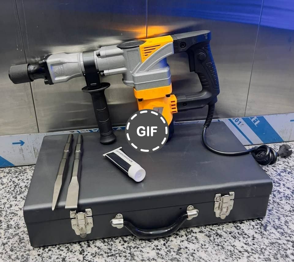 تخریب ۹ کیلویی سوپر قوی موکیتا