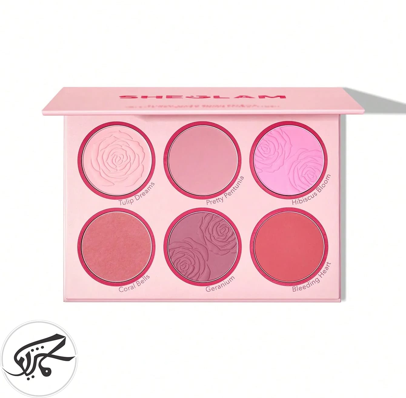 پالت رژگونه 6 عددی شیگلم Sheglam مدل Bouquet