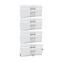 باکس نظم دهنده 4 عددی لحاف تشک ایستی پنجره دار