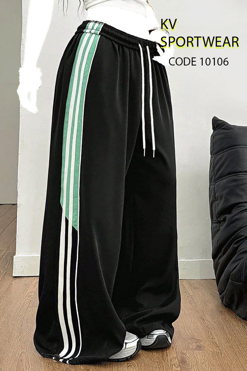شلوار بگ اسپرت ورزشی زنانه کد 0059
