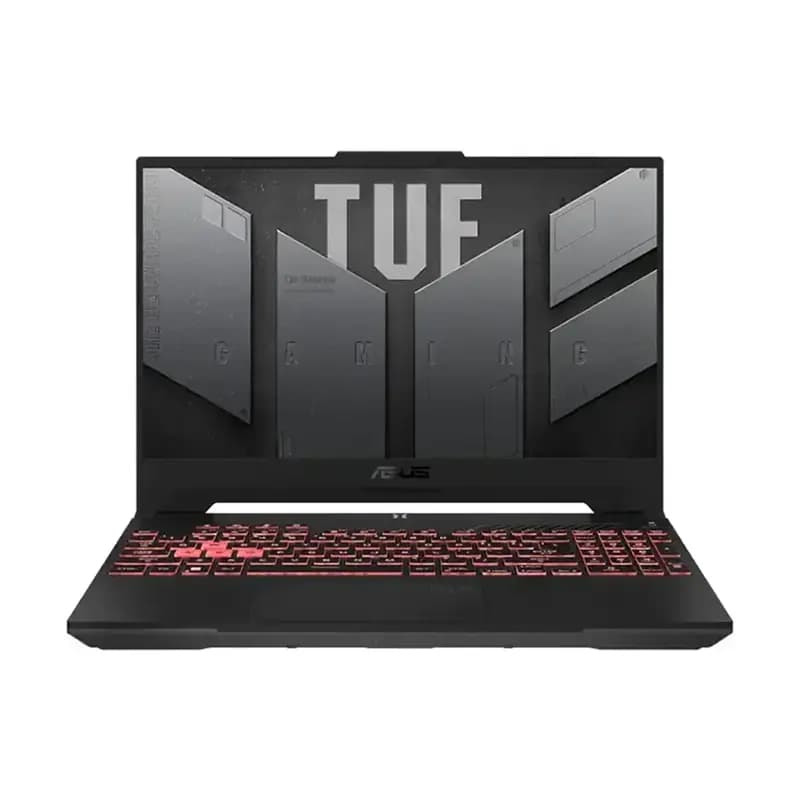 لپ تاپ 15.6 اینچی ایسوس مدل TUF F15 Gaming FX507ZC i7 32GB 512GB SSD 4GB RTX3050