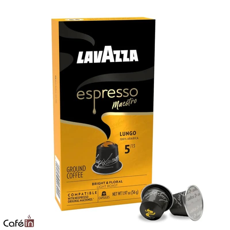 کپسول قهوه لاوازا لانگو Maestro Lungo