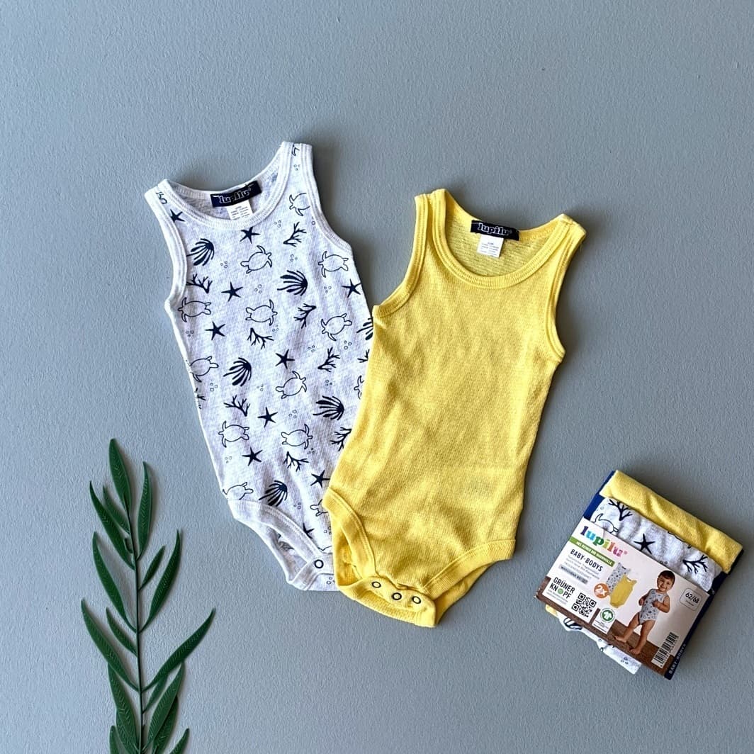 پک دوتایی زیردکمه نوزادی برند LUPILU