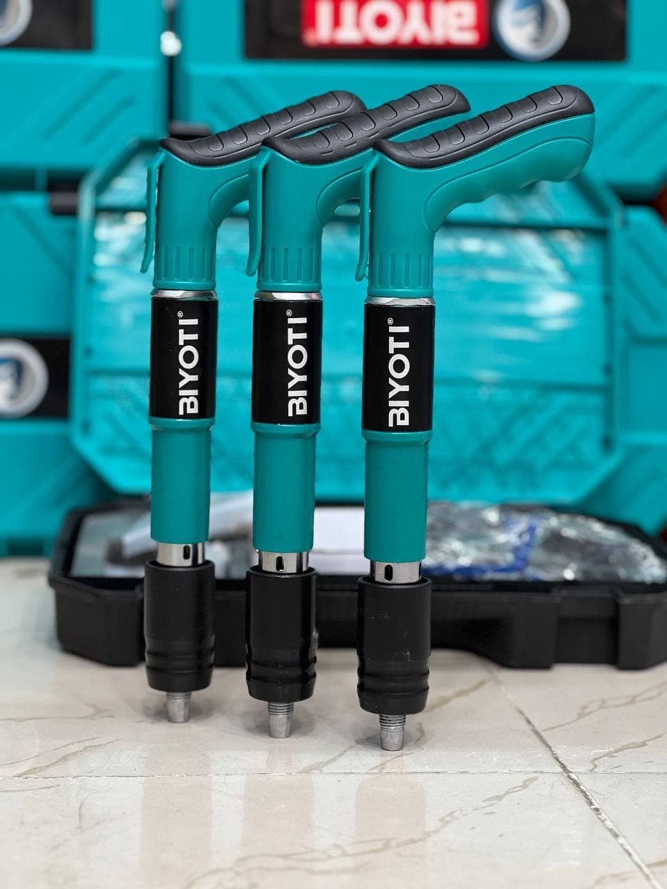 میخ کوب فشاری برند بیوتی